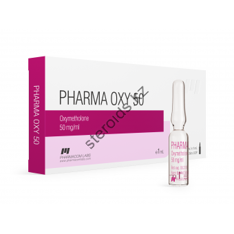 Оксиметолон Фармаком (PHARMAOXY 50) 10 ампул по 1мл (1амп 50 мг) - Атырау